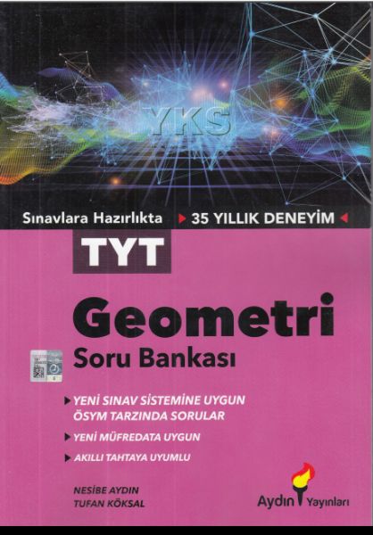 Aydın TYT Geometri Soru Bankası Yeni