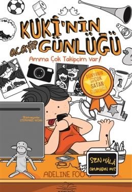 Kuki’nin Acayip Günlüğü 3  Amma Çok Takipçim Var Ciltli