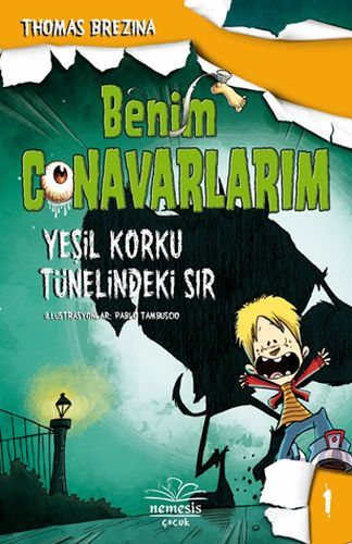 Benim Canavarlarım  Yeşil Korku Tünelindeki Sır1