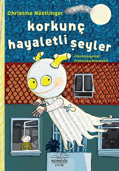 Korkunç Hayaletli Şeyler Ciltli