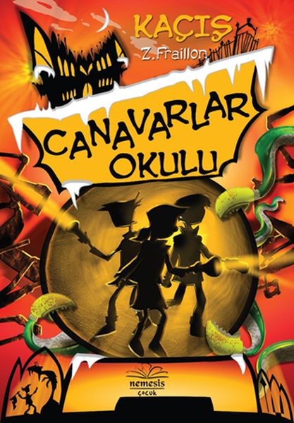 Canavarlar Okulu  Kaçış Ciltli