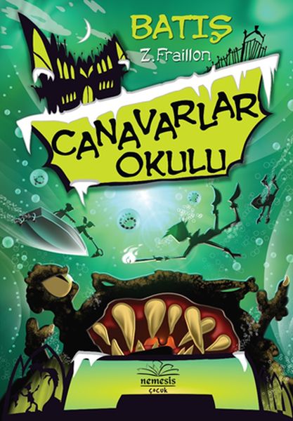 Canavarlar Okulu  Batış Ciltli