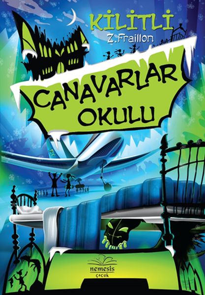 Canavarlar Okulu  Kilitli Ciltli