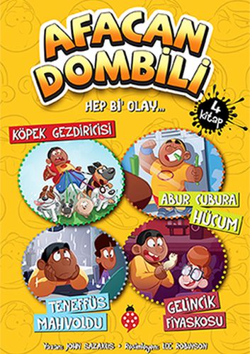 Afacan Dombili 4 Kitap Takım