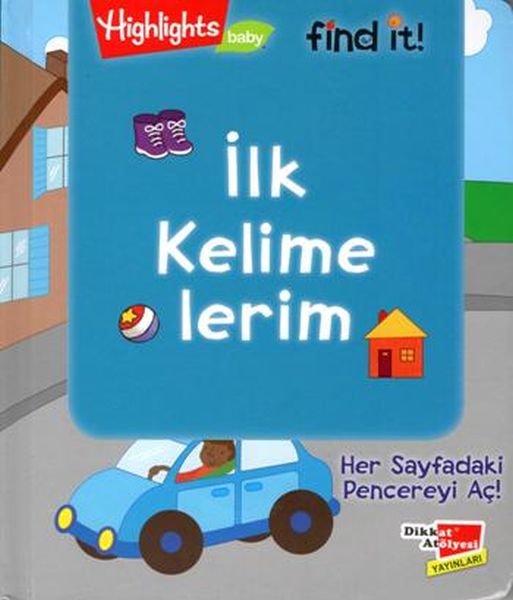 İlk Kelimelerim  Ciltli