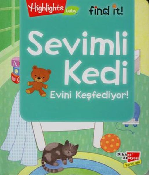 Sevimli Kedi Evini Keşfediyor