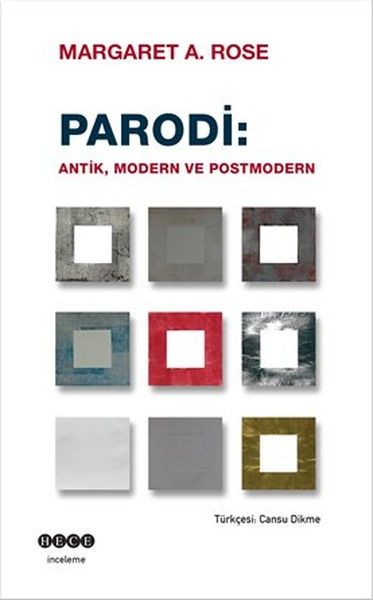 Parodi Antik Modern ve Postmodern