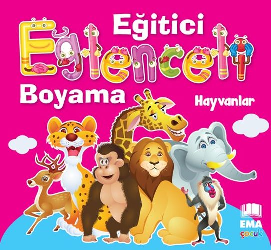 Eğitici Eğlenceli Boyama  Hayvanlar