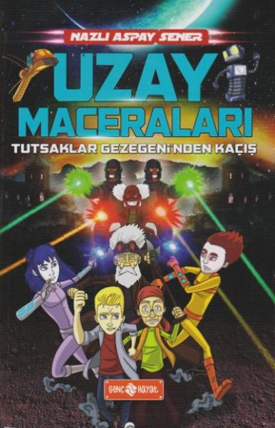 Uzay Maceraları 5  Tutsaklar Gezegeninden Kaçış