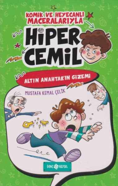 Hiper Cemil 1  Altın Anahtarın Gizemi