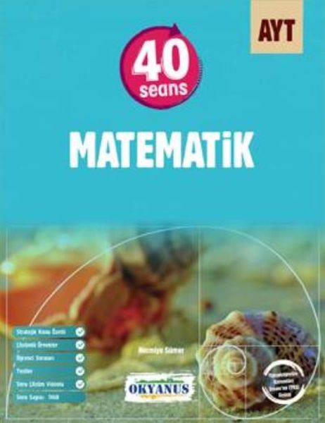 Okyanus AYT 40 Seans Matematik Yeni