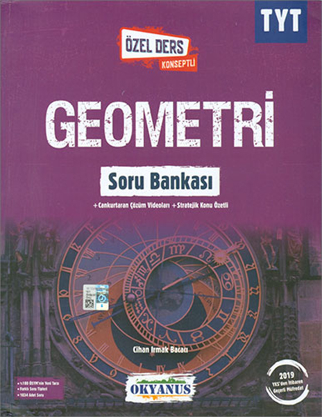 Okyanus TYT Geometri Soru Bankası Yeni