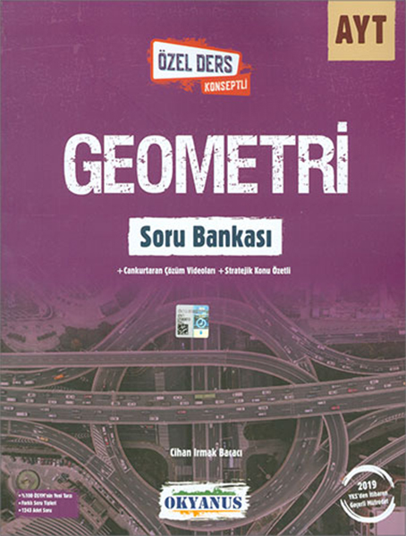 Okyanus AYT Geometri Soru Bankası Yeni