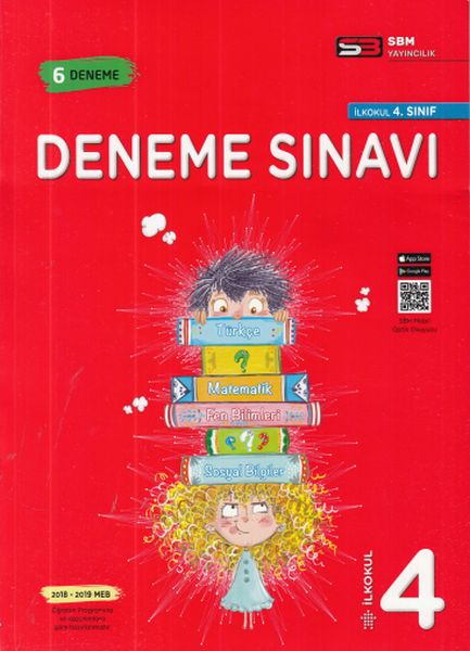 SBM 4 Sınıf Deneme Yeni