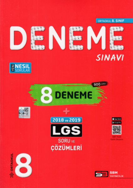 SBM 8 Sınıf LGS 8 Deneme Sınavı