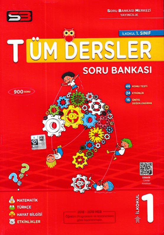 SBM 1 Sınıf Tüm Dersler Soru Bankası Yeni