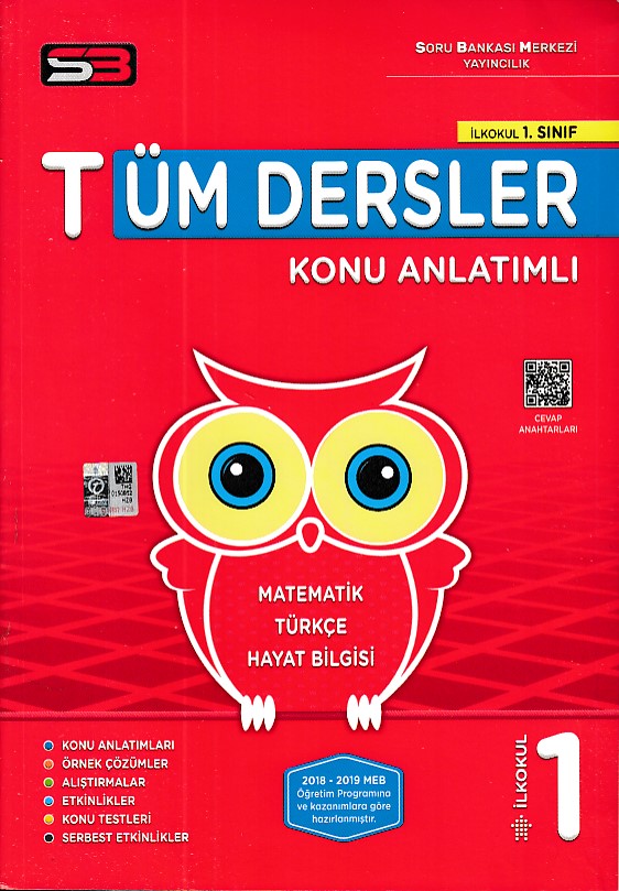 SBM 1 Sınıf Tüm Dersler Konu Ankatımlı Yeni