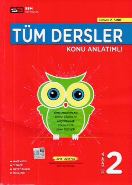 SBM 2 Sınıf Tüm Dersler Konu Anlatımlı Soru Bankası Yeni