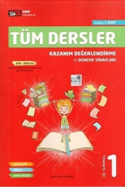 SBM 1 Sınıf Tüm Dersler Kazanım Değerlendirme ve Deneme Sınavları Yeni