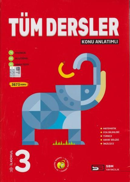 SBM 3 Sınıf Tüm Dersler Konu Anlatımlı Yeni