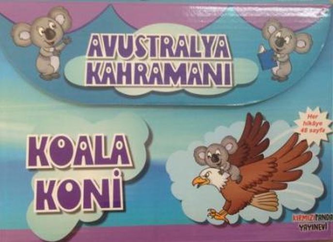 Koala Koni  Avustralya Kahramanı 8 Kitap