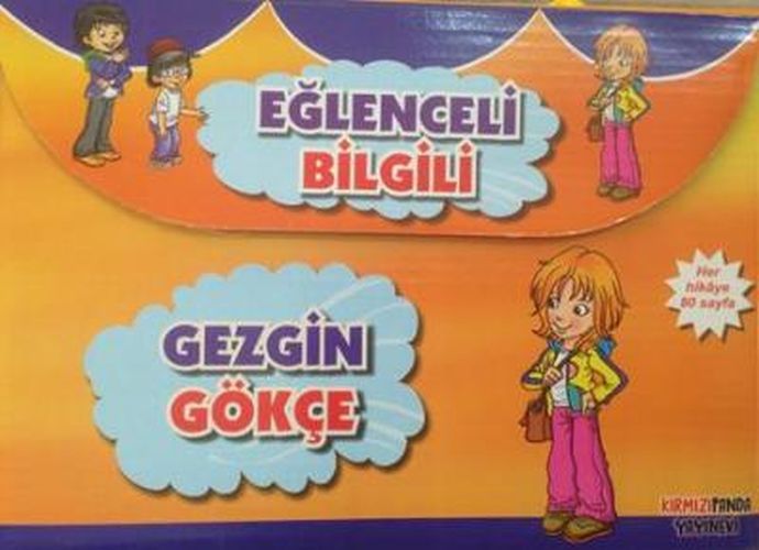 Gezgin Gökçe  Eğlenceli Bilgili 6 Kitap