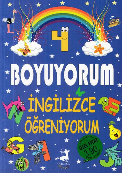 Boyuyorum İngilizce Öğreniyorum  4