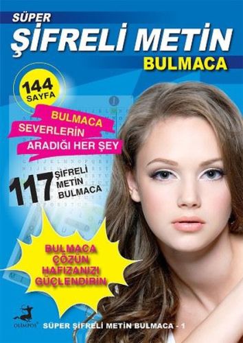 Süper Şifreli Metin Bulmaca  1