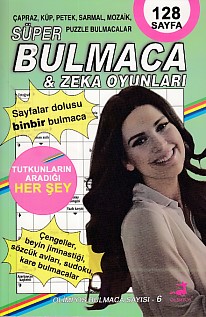 Süper Bulmaca ve Zeka Oyunları 6