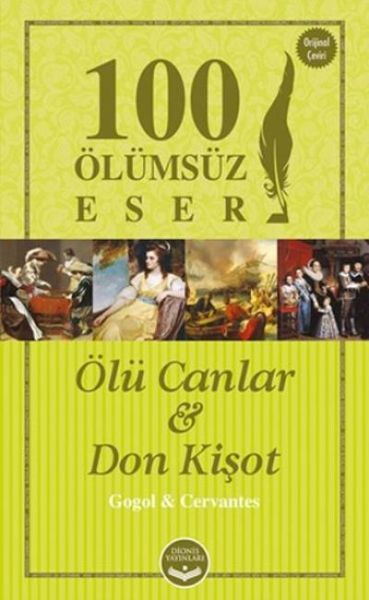 100 Ölümsüz Eser Ölü Canlar  Don Kişot