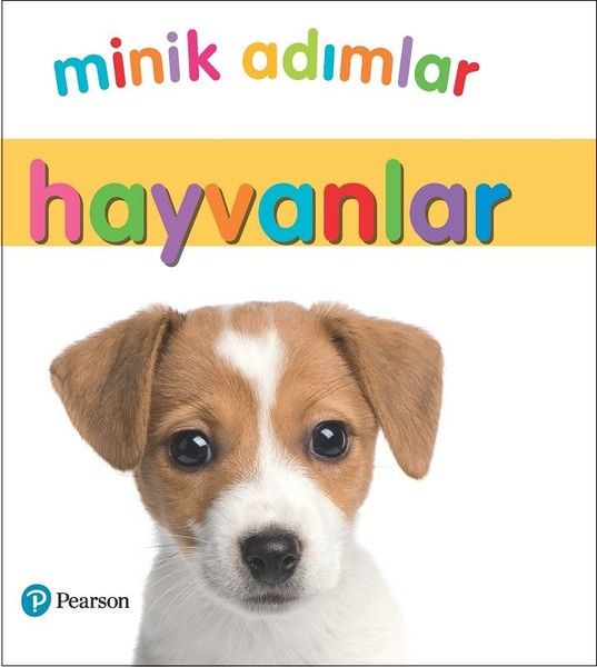 Minik Adımlar  Hayvanlar Ciltli