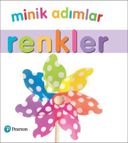 Minik Adımlar  Renkler Ciltli