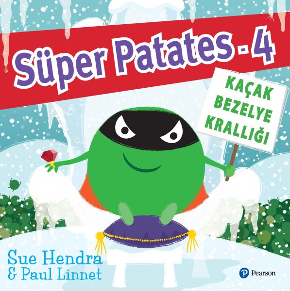 Süper Patates 4  Kaçak Bezelye Krallığı