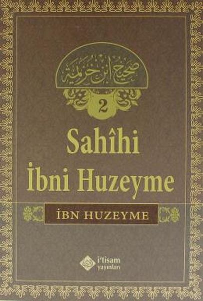 Sahihi İbn Huzeyme Cilt 2