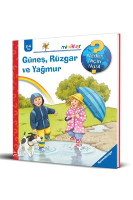 Ravensburger Minikler Güneş Rüzgar ve Yağmur