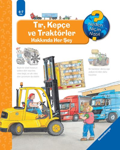 Ravensburger Maksi Tır Kepçe ve Traktörler Hakkında Her Şey