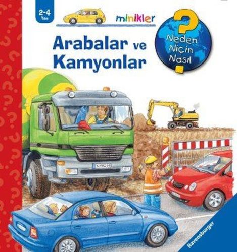 Ravensburger Minikler Arabalar ve Kamyonlar Ciltli