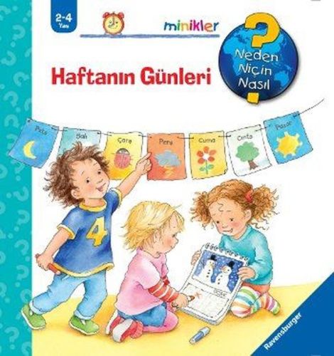 Ravensburger Minikler Haftanın Günleri Ciltli