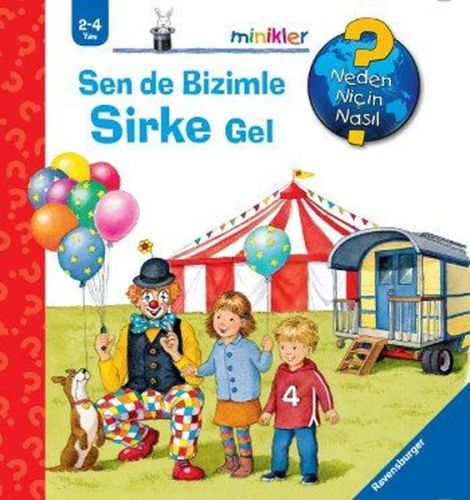 Ravensburger Minikler Sen de Bizimle Sirke Gel Ciltli