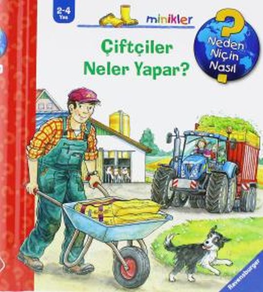 Çiftçiler Neler Yapar Ciltli