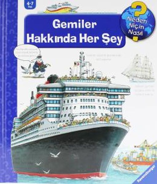 Gemiler Hakkında Her Şey Ciltli