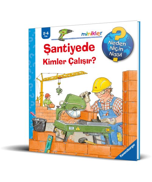 Şantiyede Kimler Çalışır Ciltli