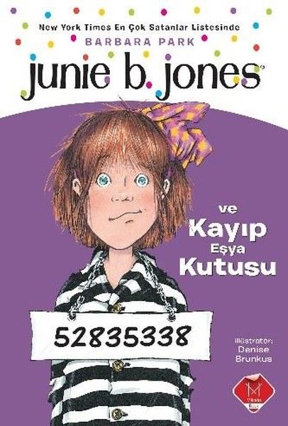 Junie B Jones ve Kayıp Eşya Kutusu