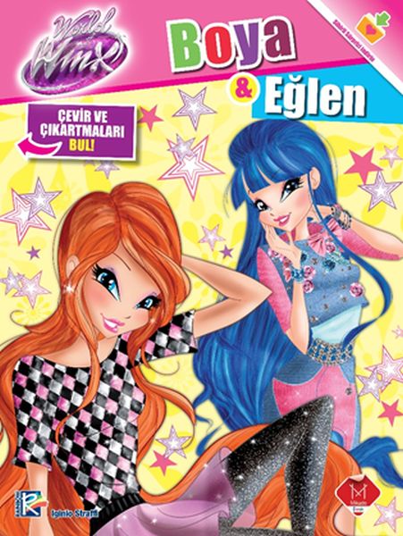 World Of Winx ile Boya  Eğlen