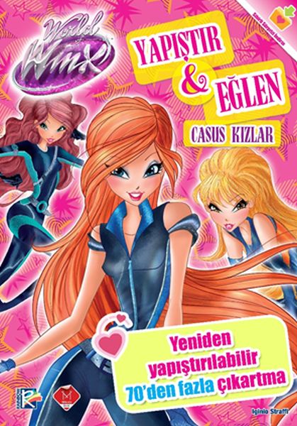 World Of Winx ile Yapıştır  Eğlen  Casus Kızlar