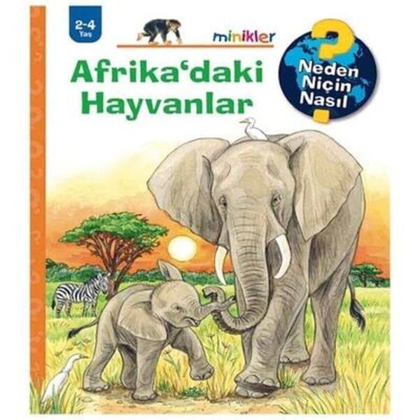 Afrikadaki Hayvanlar  Ravensburger Serisi