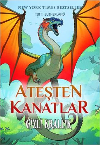 Ateşten Kanatlar 3 Kitap  Gizli Krallık