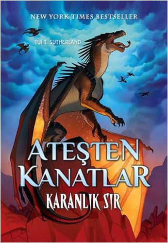 Ateşten Kanatlar 4 Kitap  Karanlık Sır