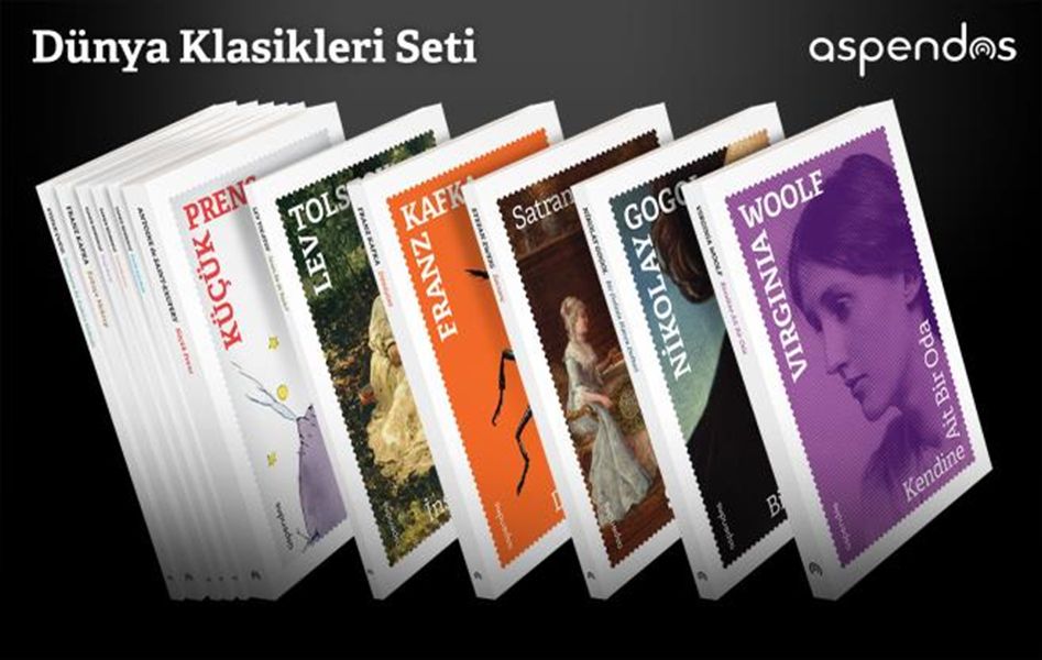 Modern Dünya Klasikleri Seti (11 Kitap)