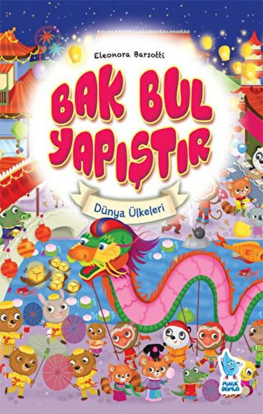 Bak Bul Yapıştır 3  Dünya Ülkeleri